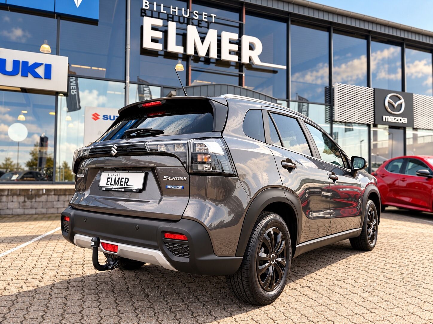 Billede af Suzuki S-Cross 1,4 Boosterjet  Mild hybrid Active 129HK 5d 6g
