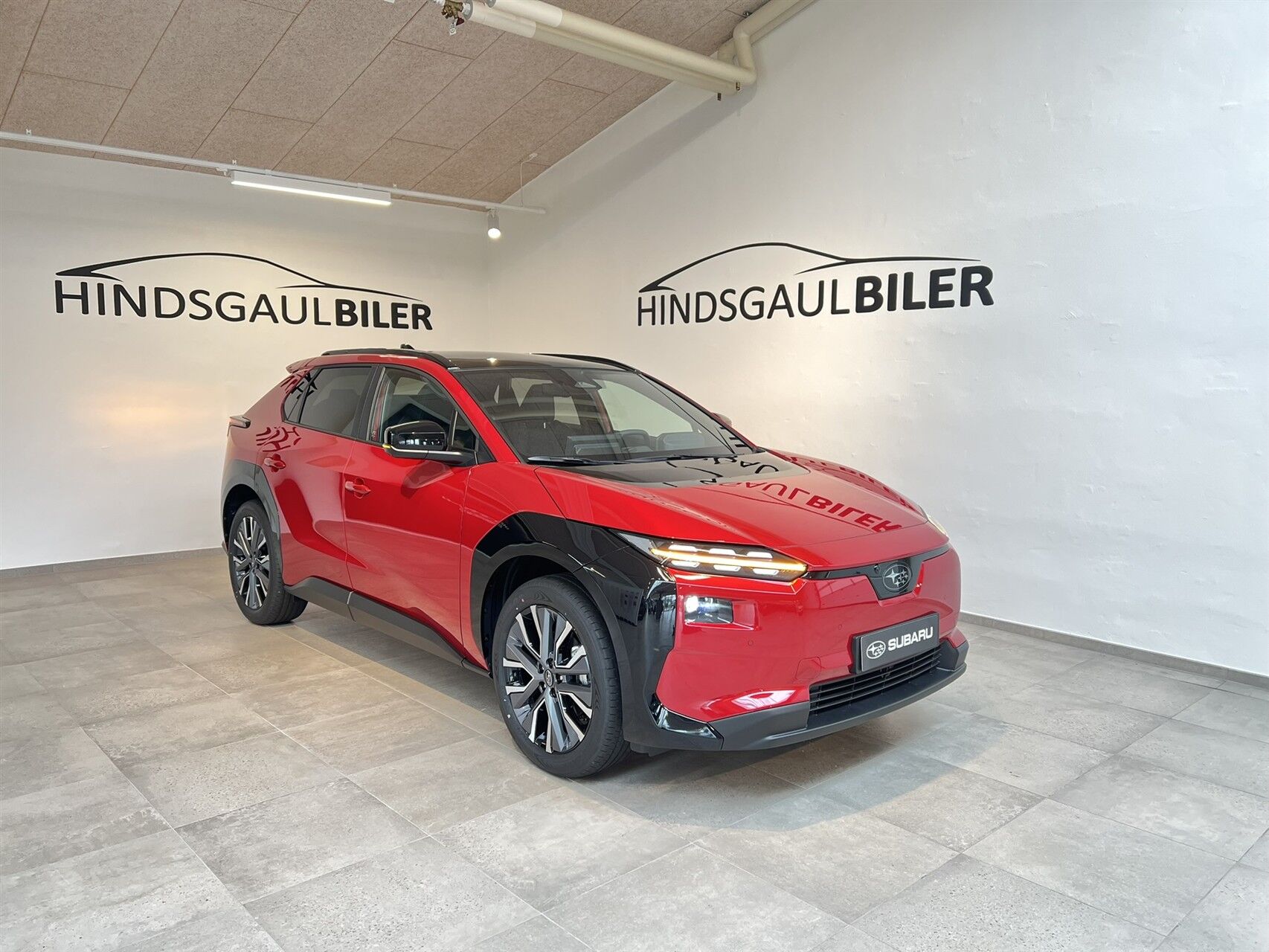 Billede af Subaru Solterra EL Touring+ AWD 343HK Aut.