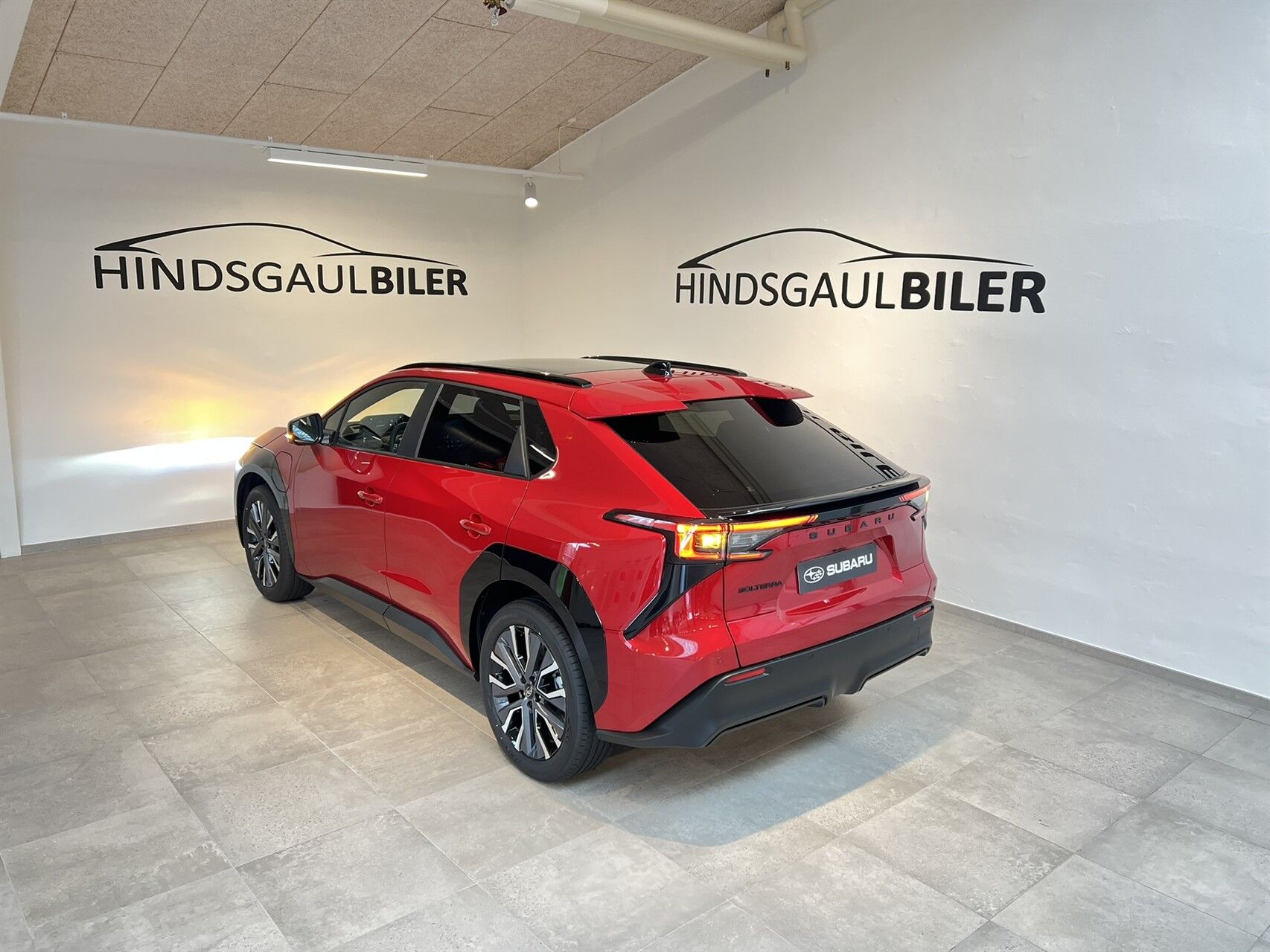 Billede af Subaru Solterra EL Touring+ AWD 343HK Aut.