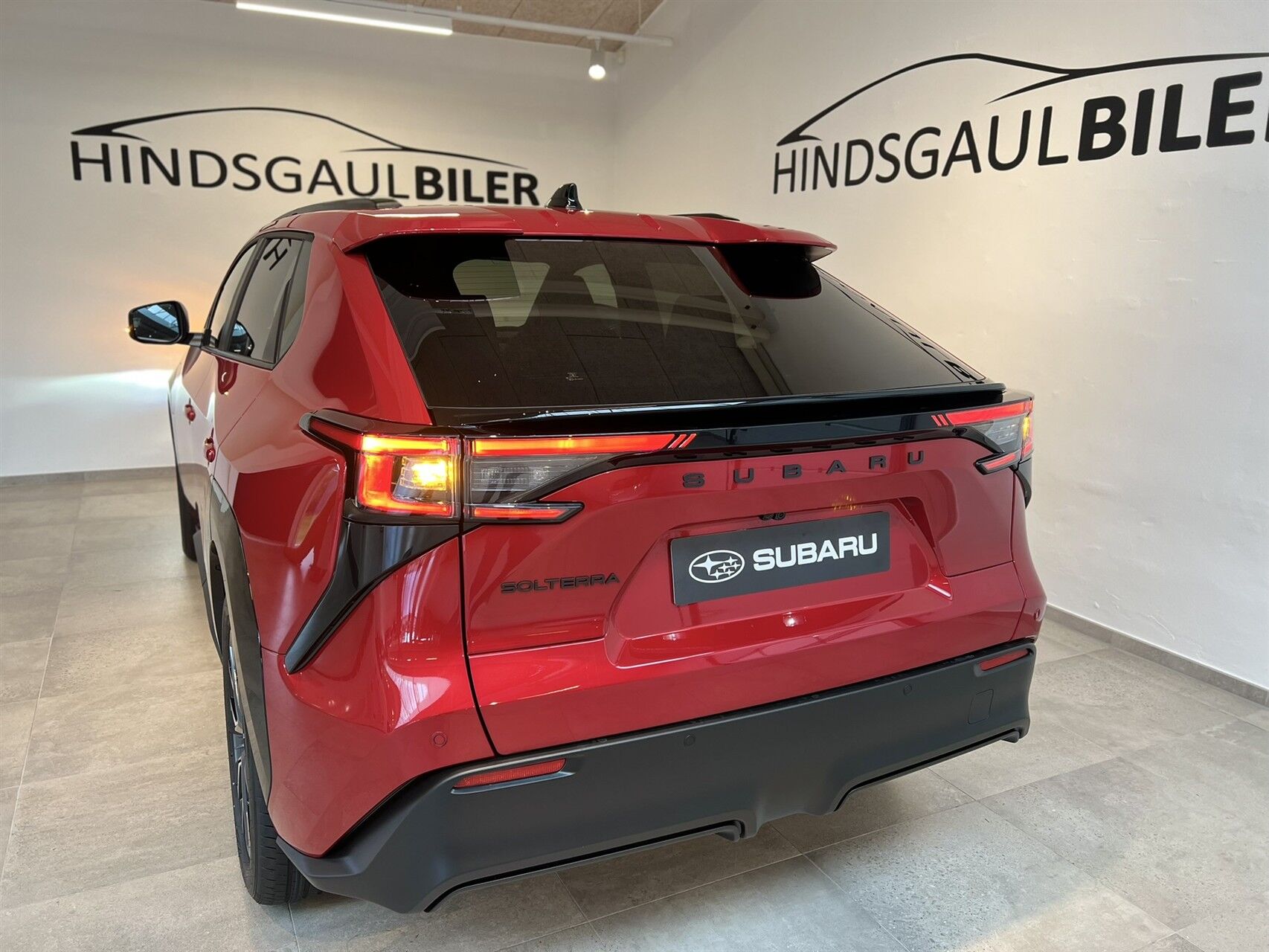 Billede af Subaru Solterra EL Touring+ AWD 343HK Aut.