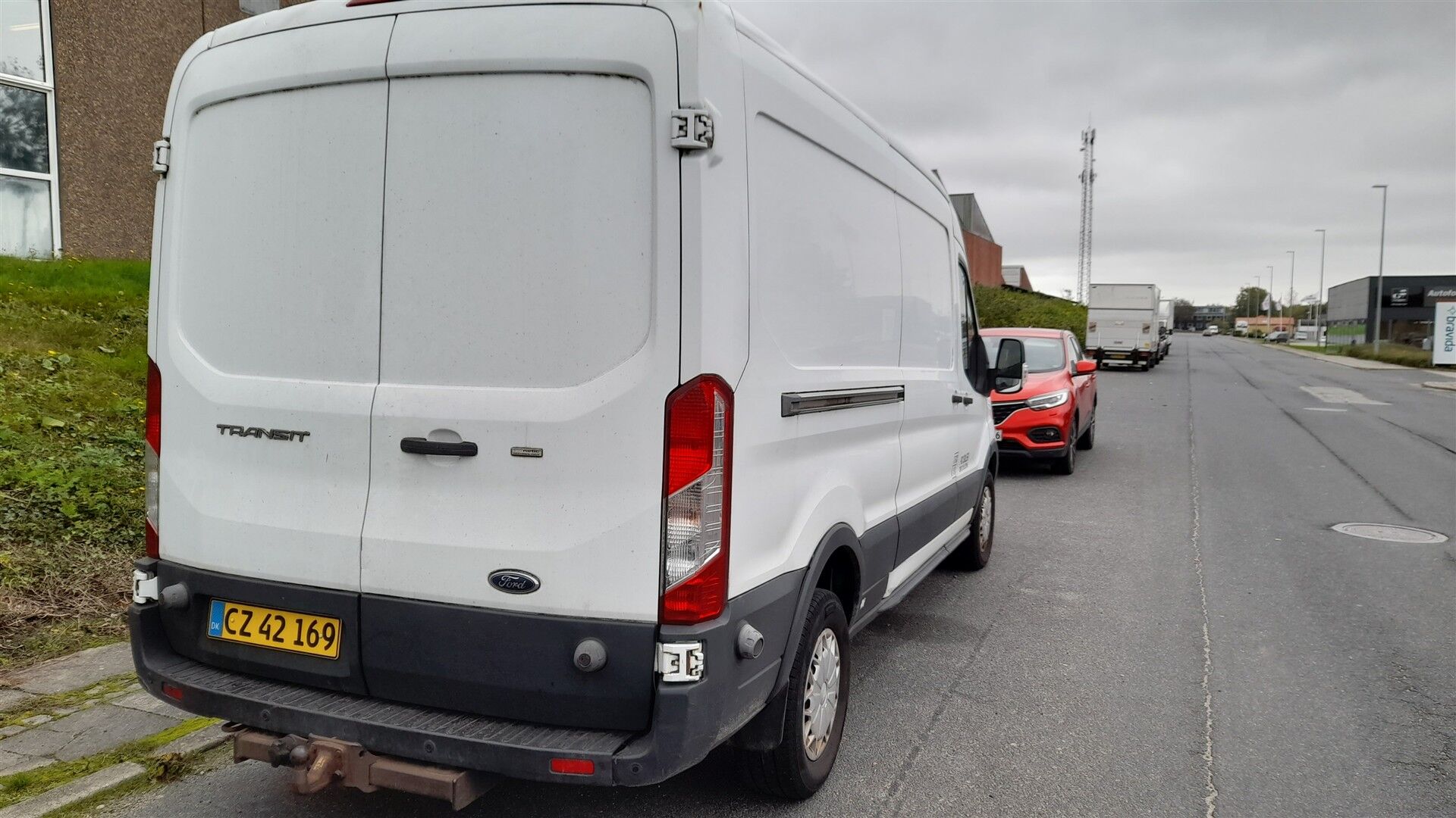 Billede af Ford Transit 350 L3H2 2,2 TDCi Trend RWD 155HK Van 6g