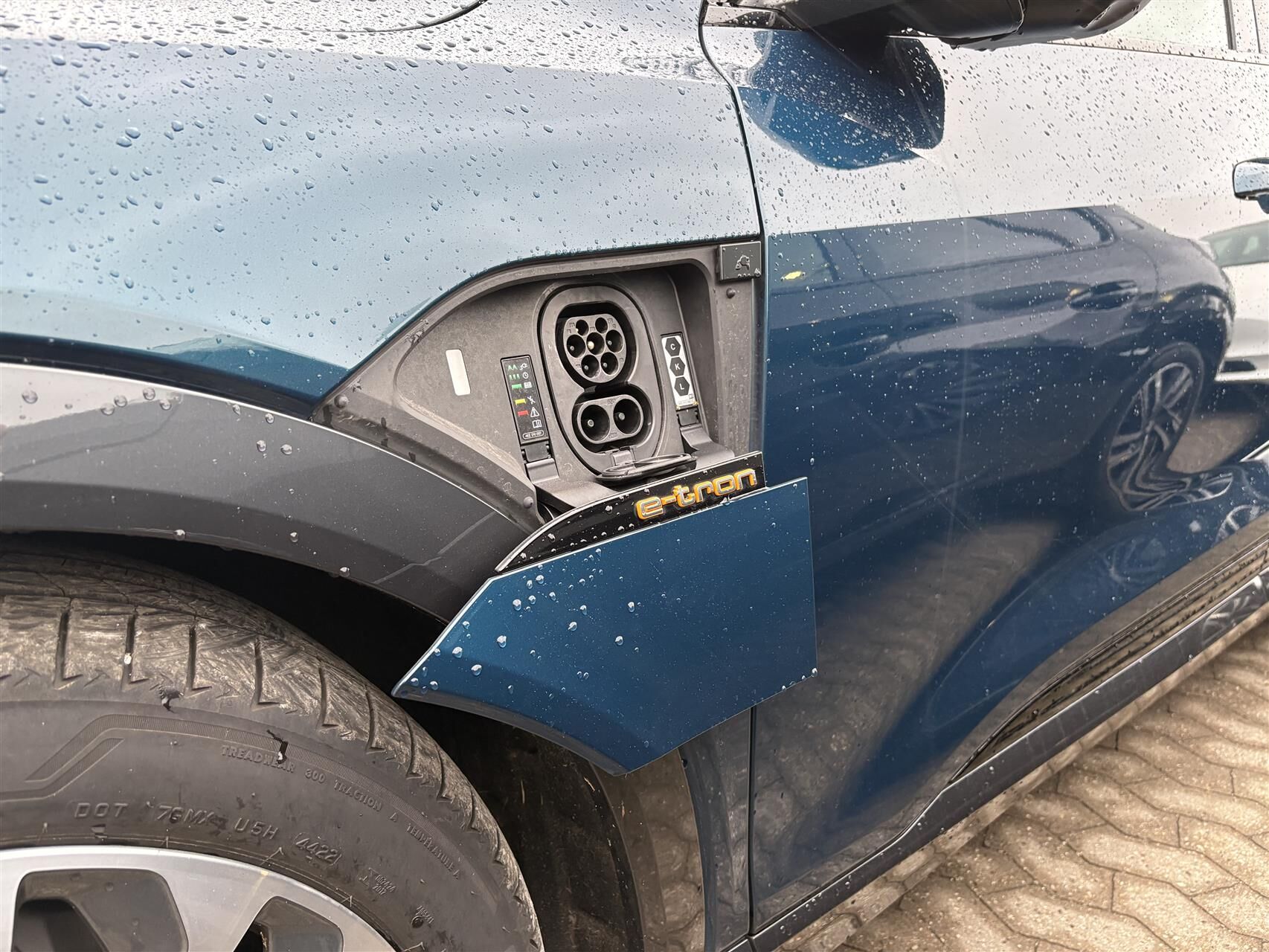 Billede af Audi E-tron 55 Advanced Quattro 408HK 5d Aut.