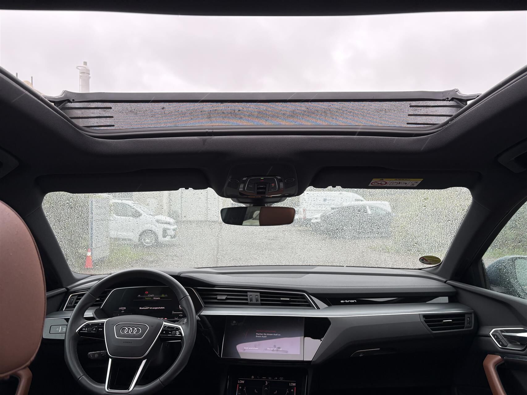 Billede af Audi E-tron 55 Advanced Quattro 408HK 5d Aut.