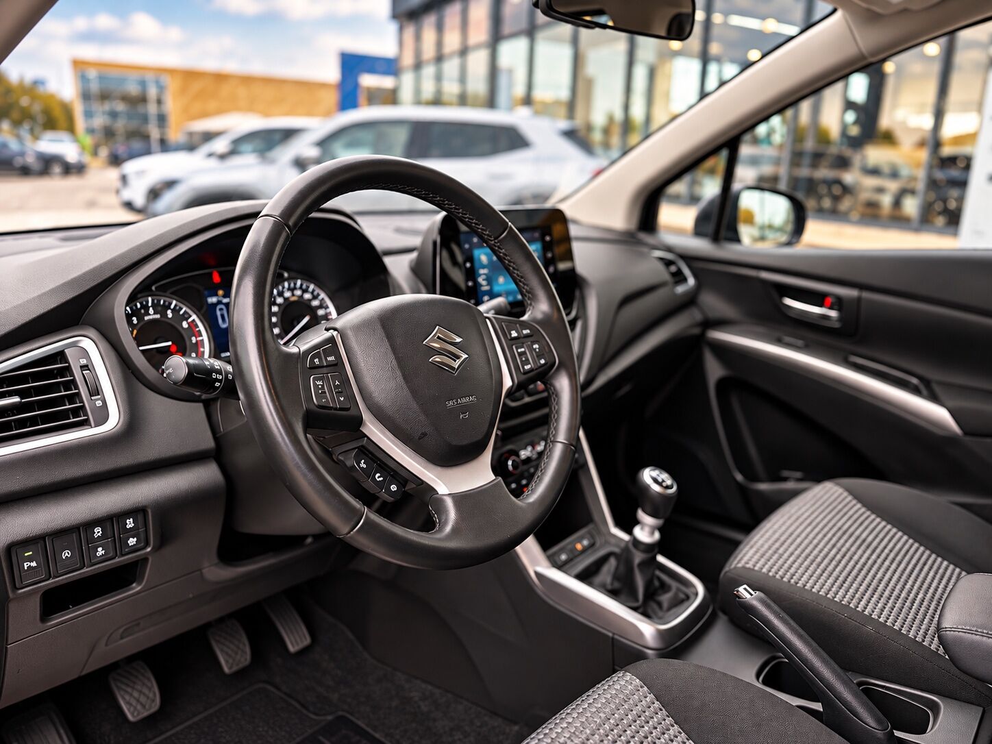Billede af Suzuki S-Cross 1,4 Boosterjet  Mild hybrid Active 129HK 5d 6g