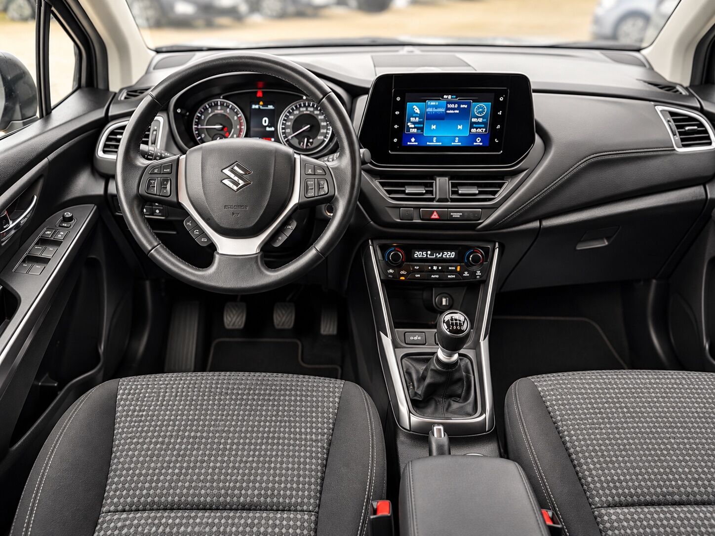 Billede af Suzuki S-Cross 1,4 Boosterjet  Mild hybrid Active 129HK 5d 6g