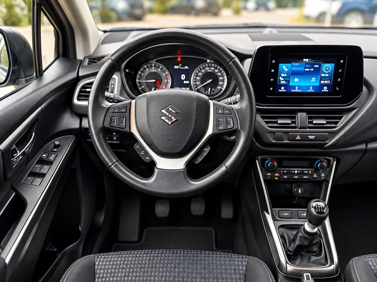 Billede af Suzuki S-Cross 1,4 Boosterjet  Mild hybrid Active 129HK 5d 6g