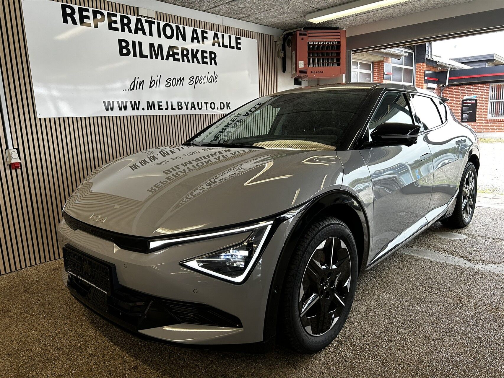 Billede af Kia EV6 EL Long Range Upgrade 229HK 5d Aut.