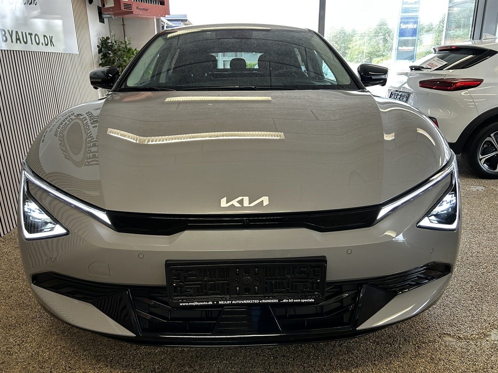 Billede af Kia EV6 EL Long Range Upgrade 229HK 5d Aut.