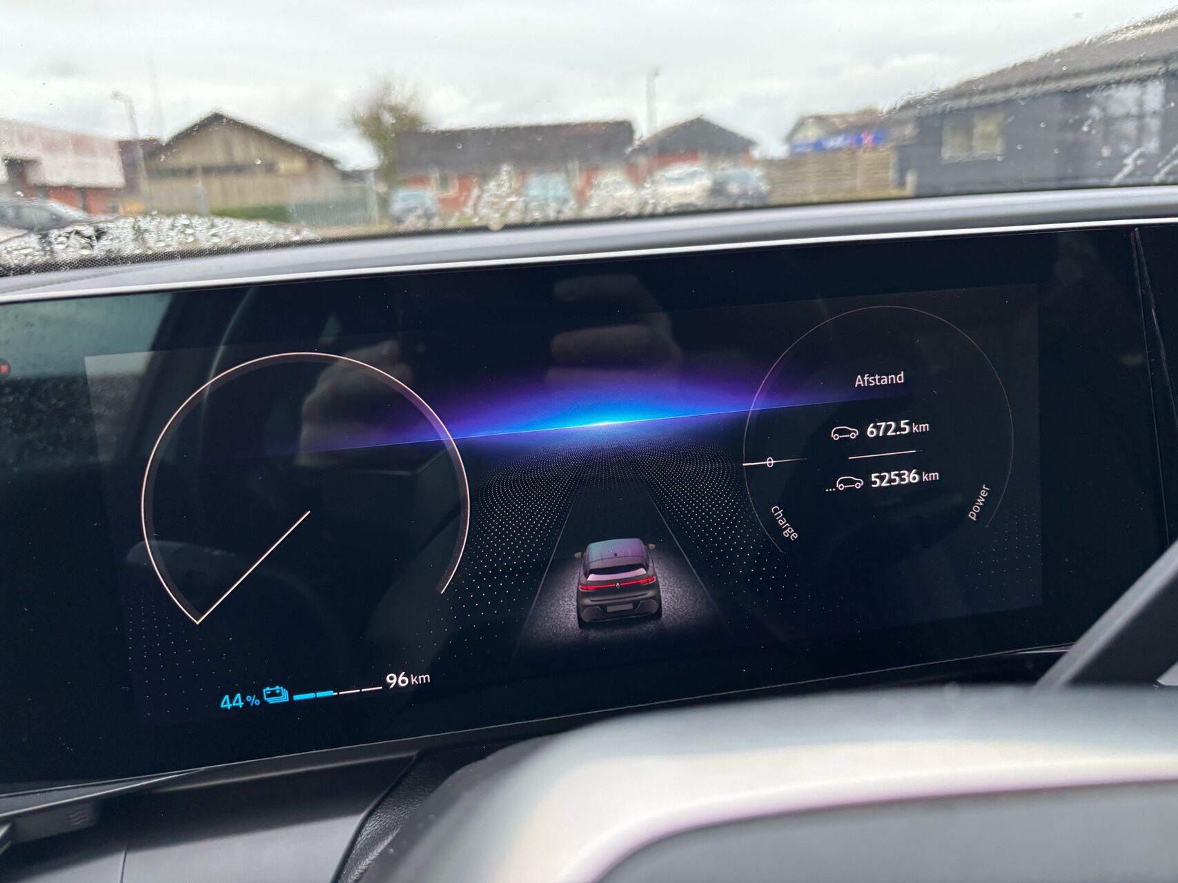 Billede af Renault Mégane E-TECH Equilibre 130HK 5d Aut.