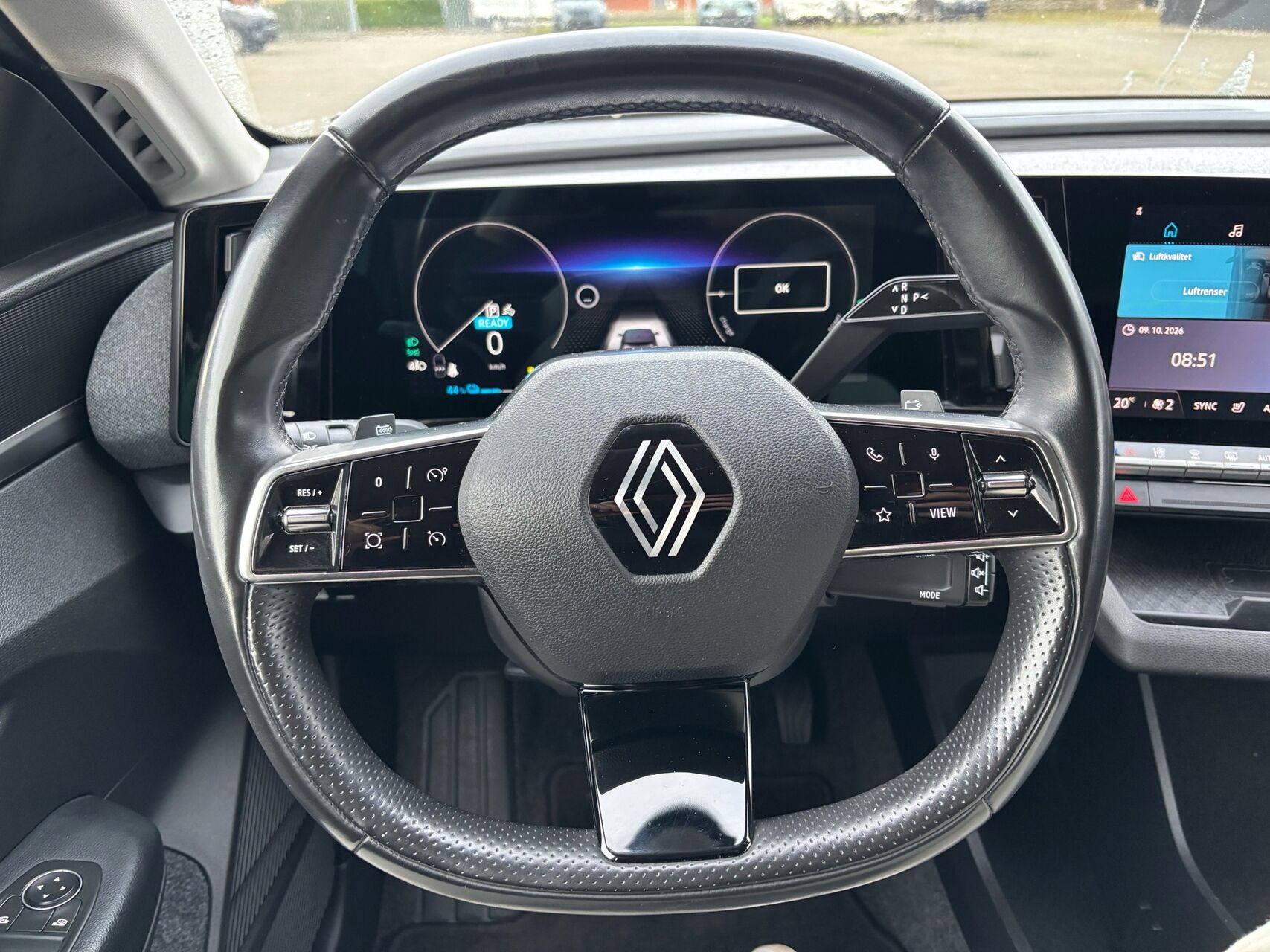 Billede af Renault Mégane E-TECH Equilibre 130HK 5d Aut.