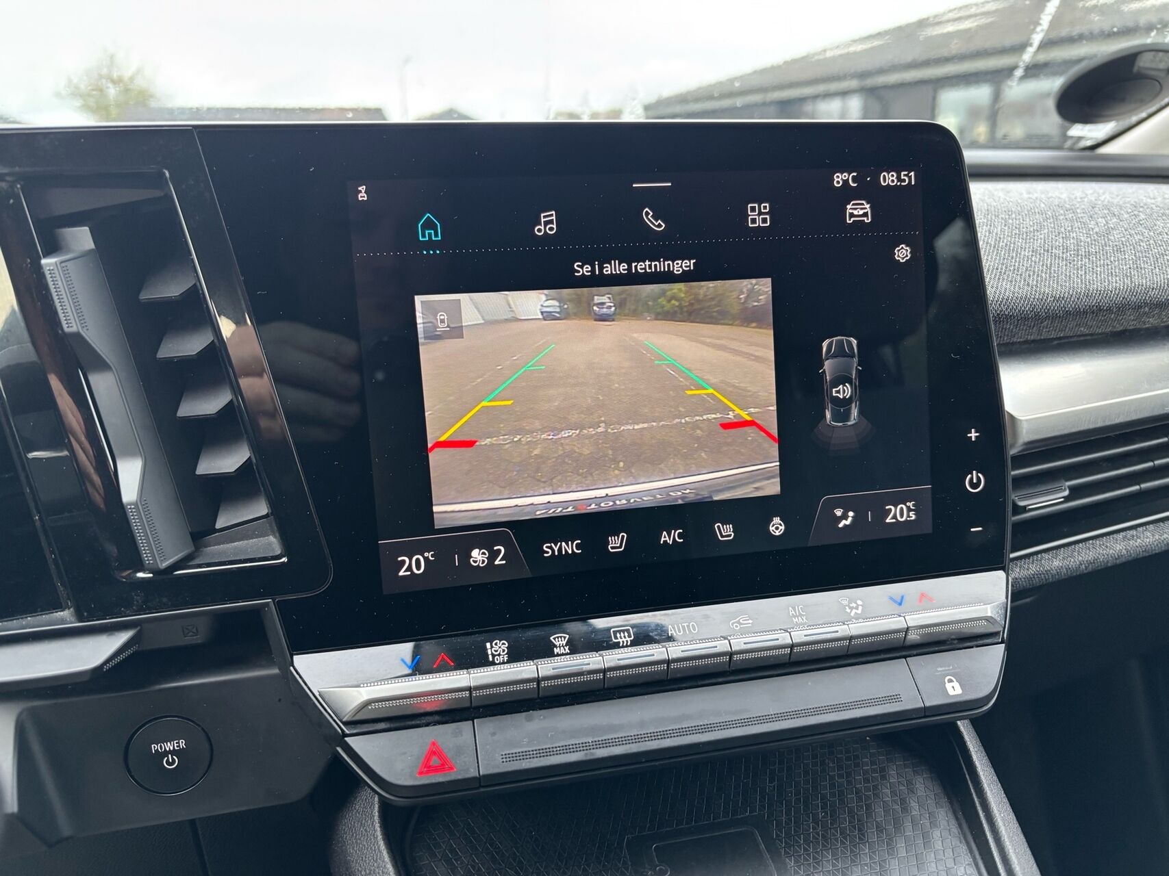 Billede af Renault Mégane E-TECH Equilibre 130HK 5d Aut.
