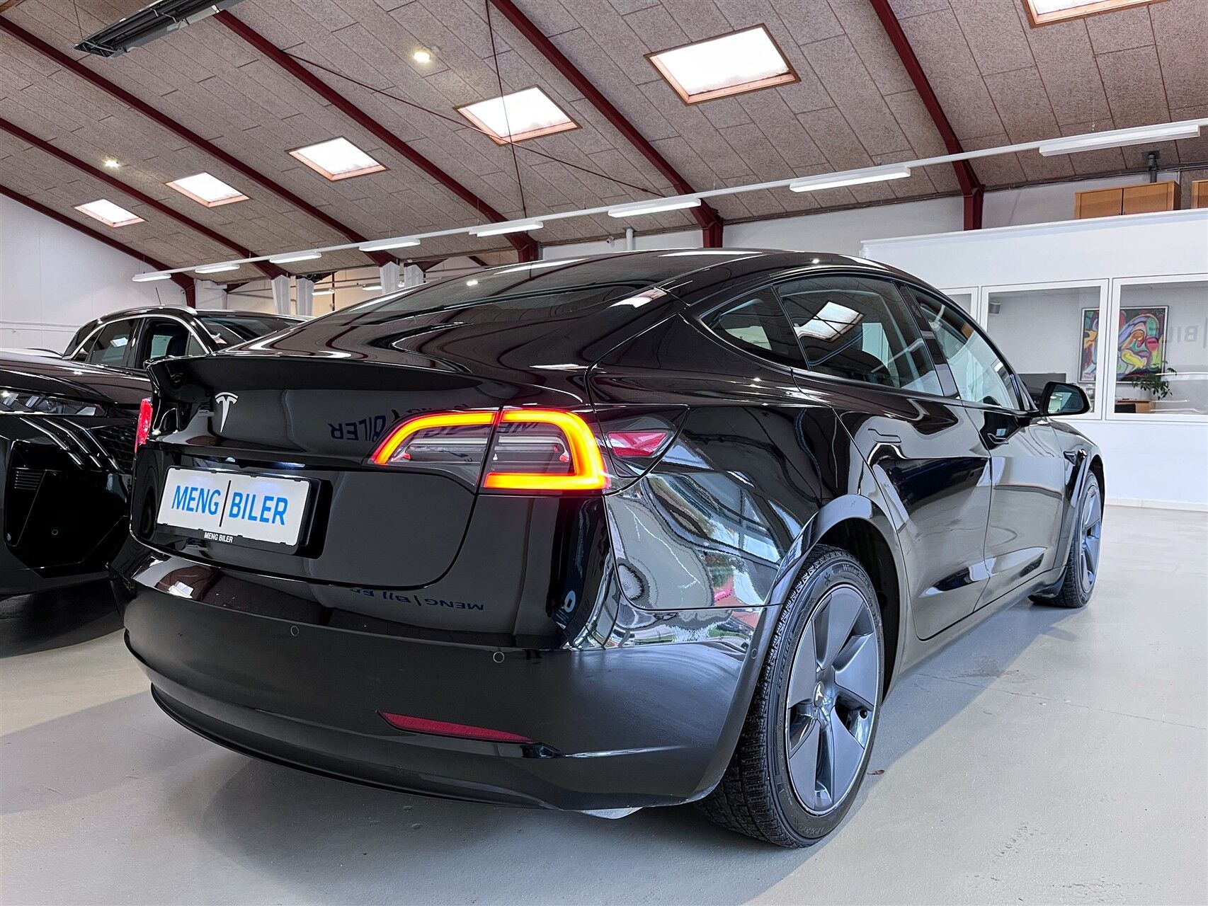 Billede af Tesla Model 3 EL 283HK Aut.