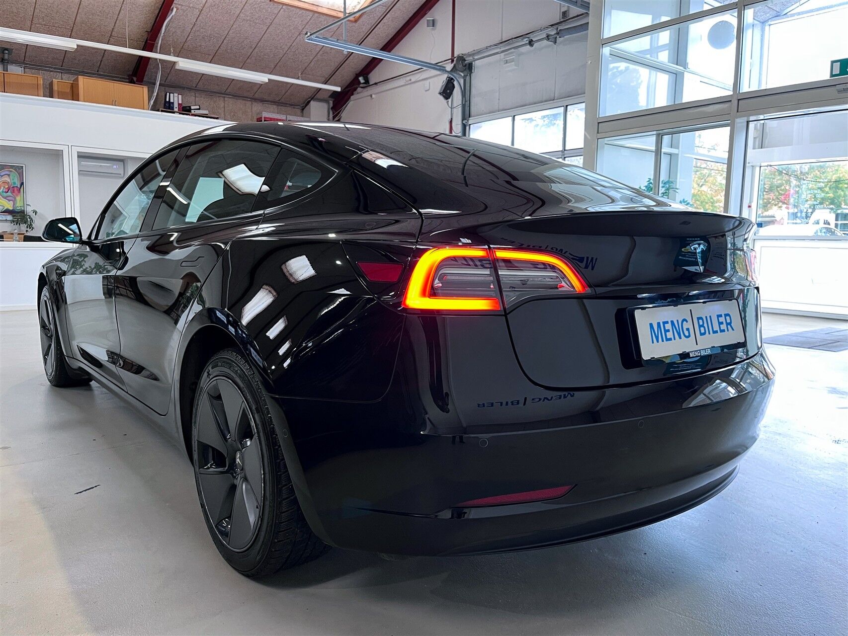 Billede af Tesla Model 3 EL 283HK Aut.