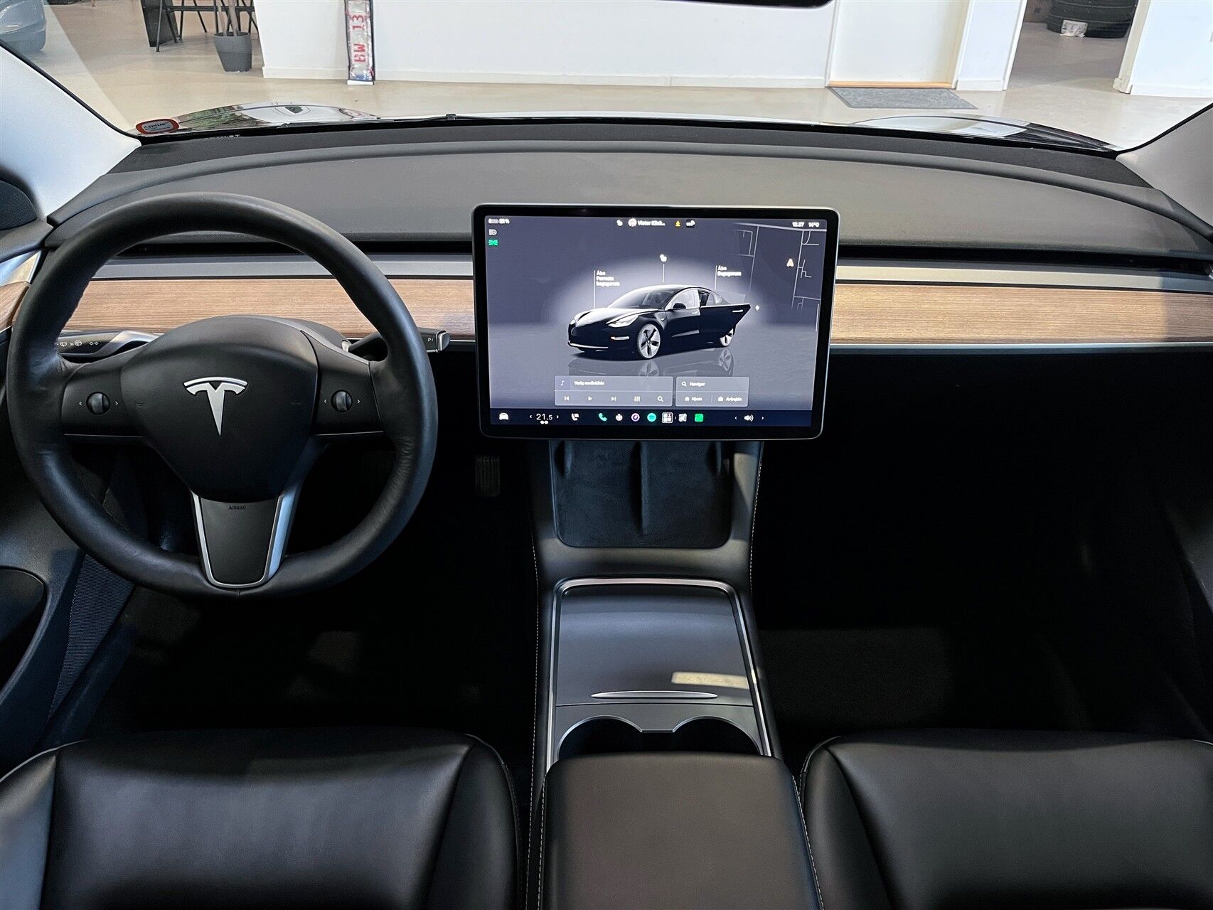 Billede af Tesla Model 3 EL 283HK Aut.