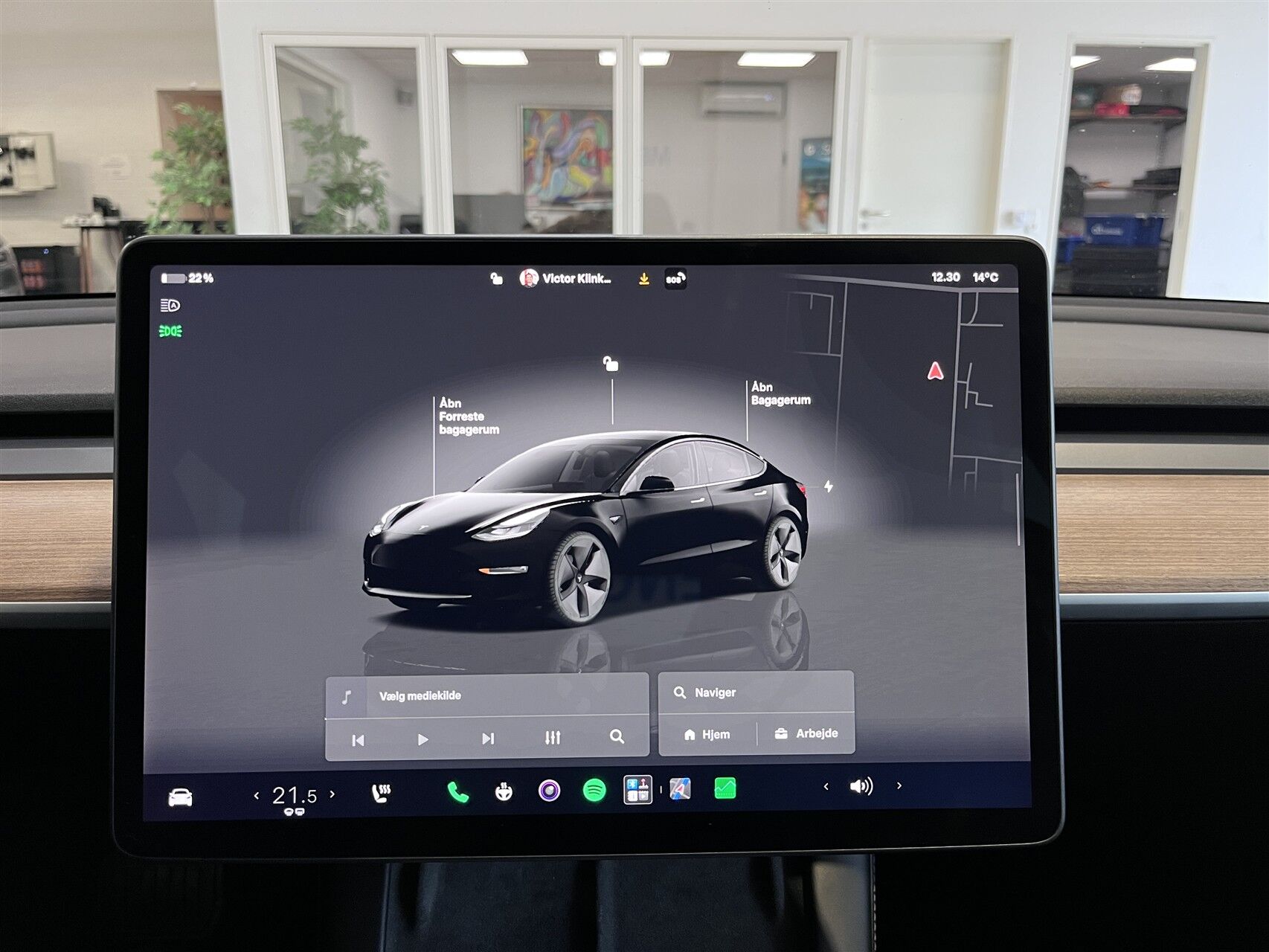 Billede af Tesla Model 3 EL 283HK Aut.