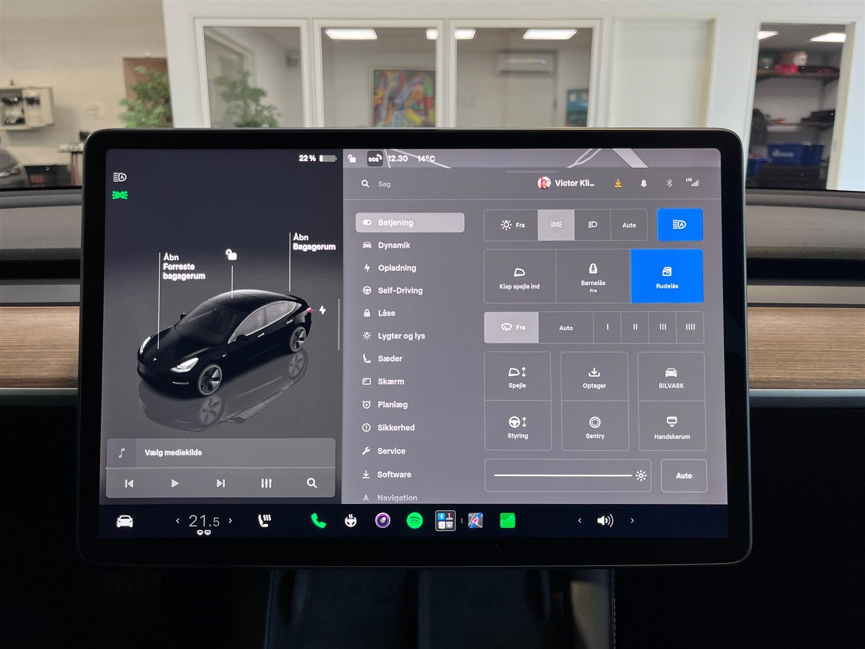 Billede af Tesla Model 3 EL 283HK Aut.