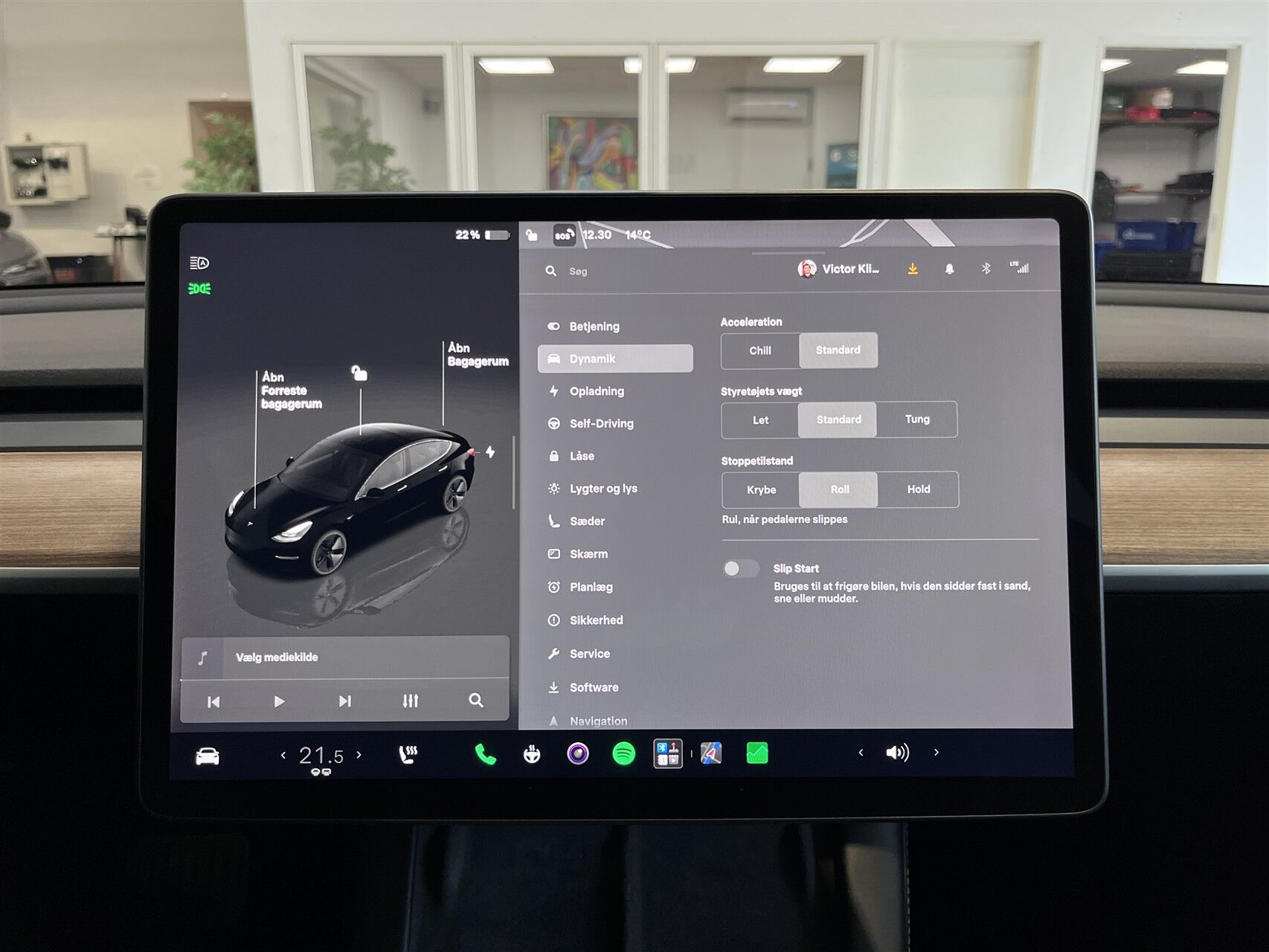 Billede af Tesla Model 3 EL 283HK Aut.