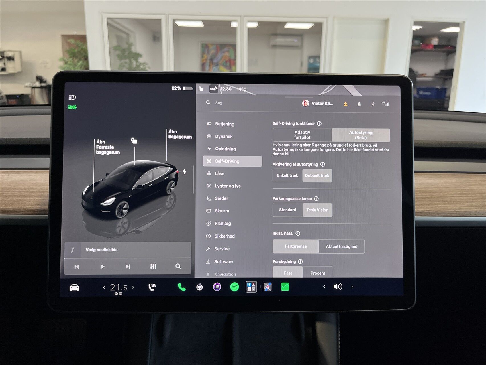 Billede af Tesla Model 3 EL 283HK Aut.