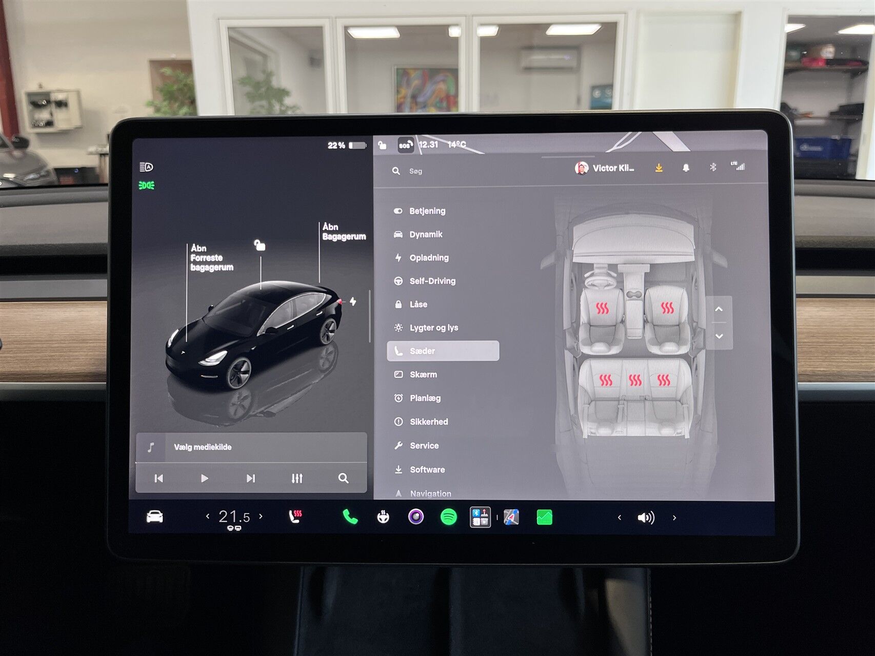 Billede af Tesla Model 3 EL 283HK Aut.