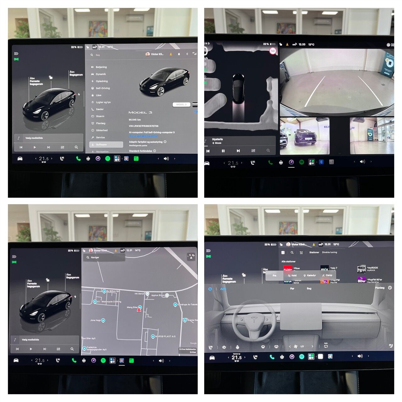 Billede af Tesla Model 3 EL 283HK Aut.