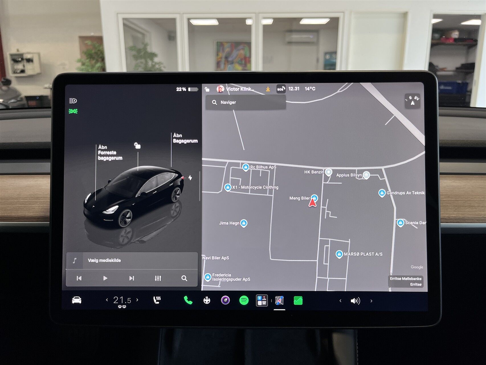 Billede af Tesla Model 3 EL 283HK Aut.