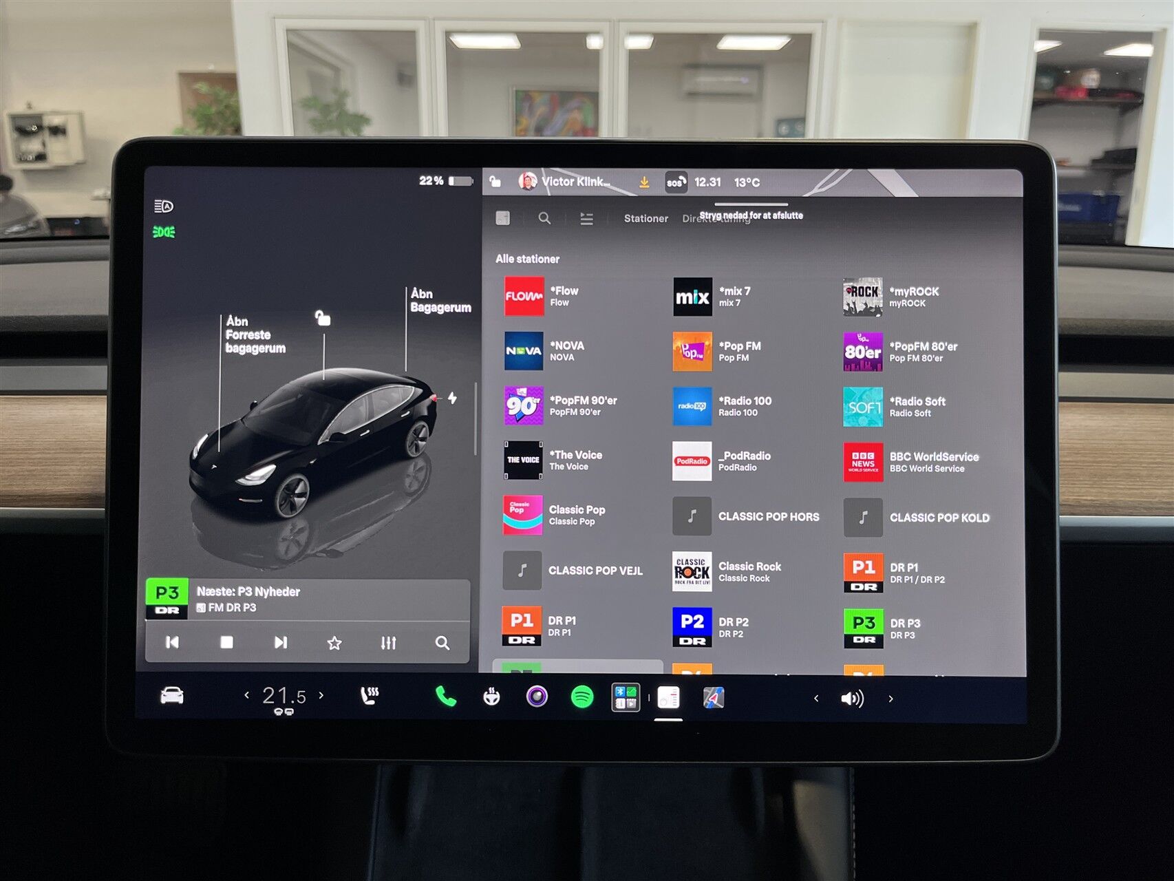 Billede af Tesla Model 3 EL 283HK Aut.