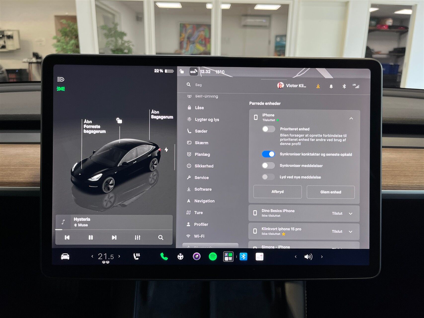 Billede af Tesla Model 3 EL 283HK Aut.