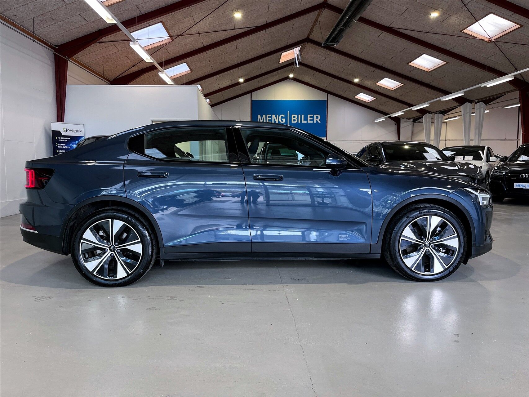 Billede af Polestar 2 EL Long Range Single motor Plus 231HK 5d Aut.