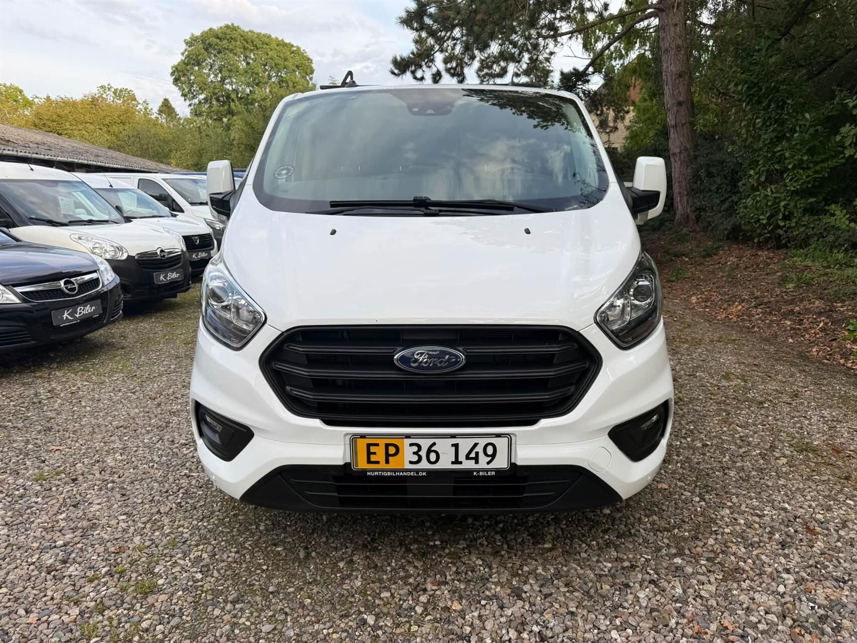 Billede af Ford Transit Custom 300 L2H1 2,0 TDCi Trend 130HK Van 6g