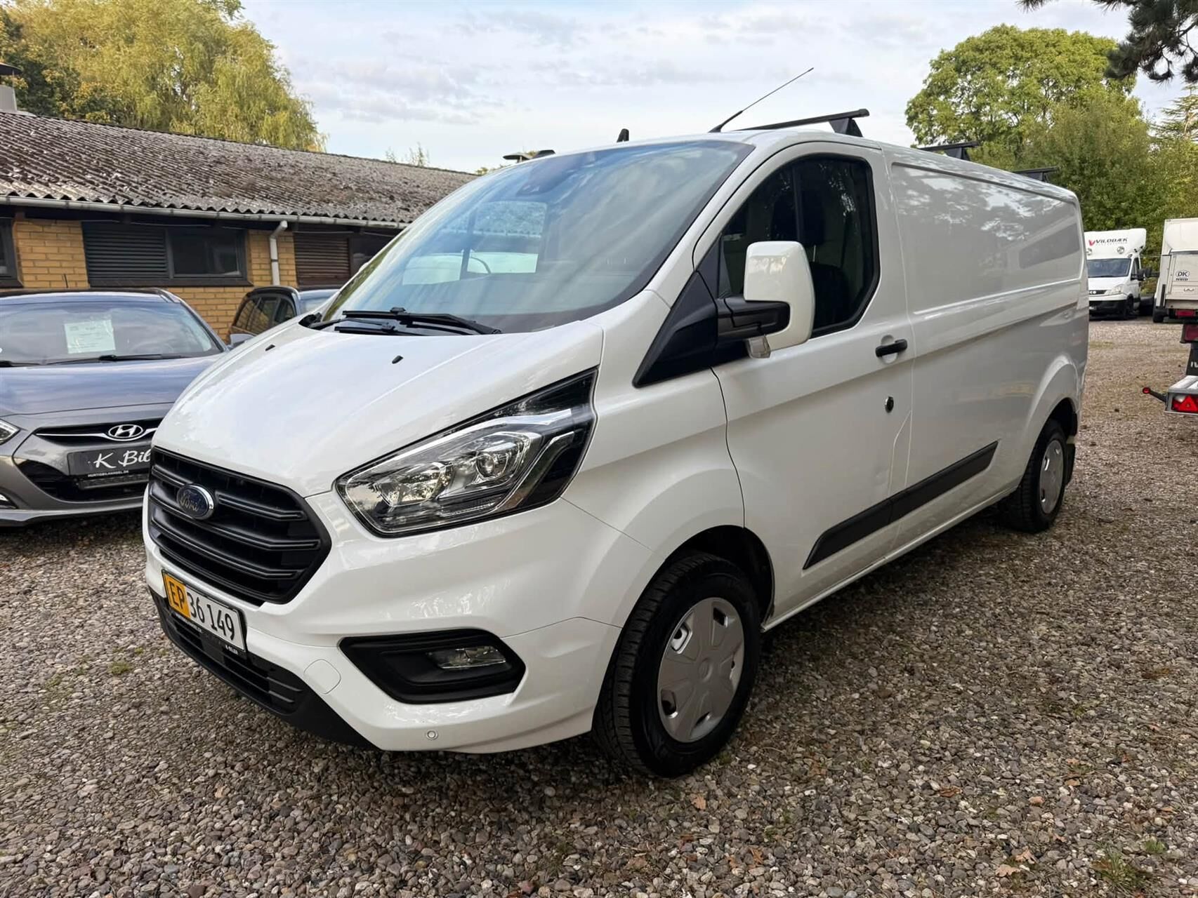 Billede af Ford Transit Custom 300 L2H1 2,0 TDCi Trend 130HK Van 6g