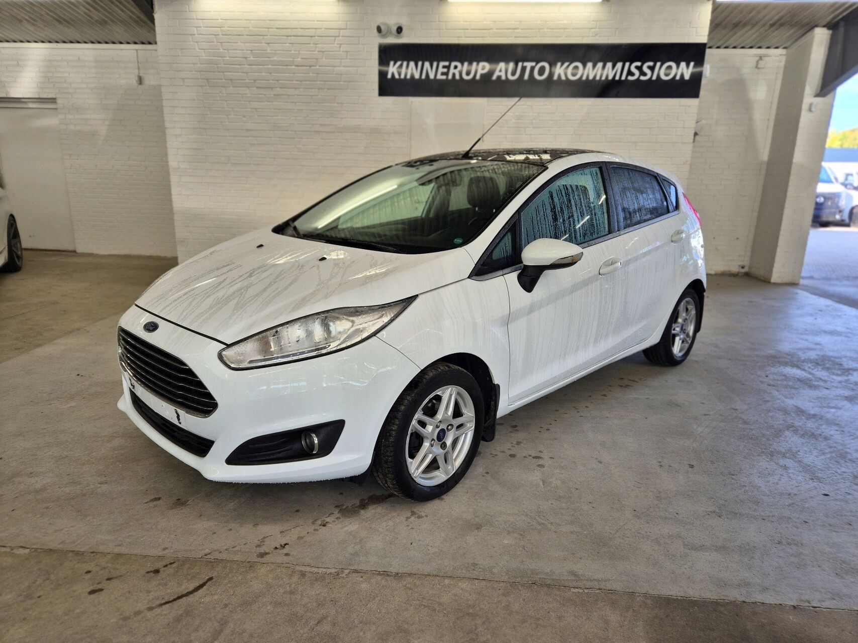 Billede af Ford Fiesta 1,0 EcoBoost Titanium Start/Stop 100HK 5d