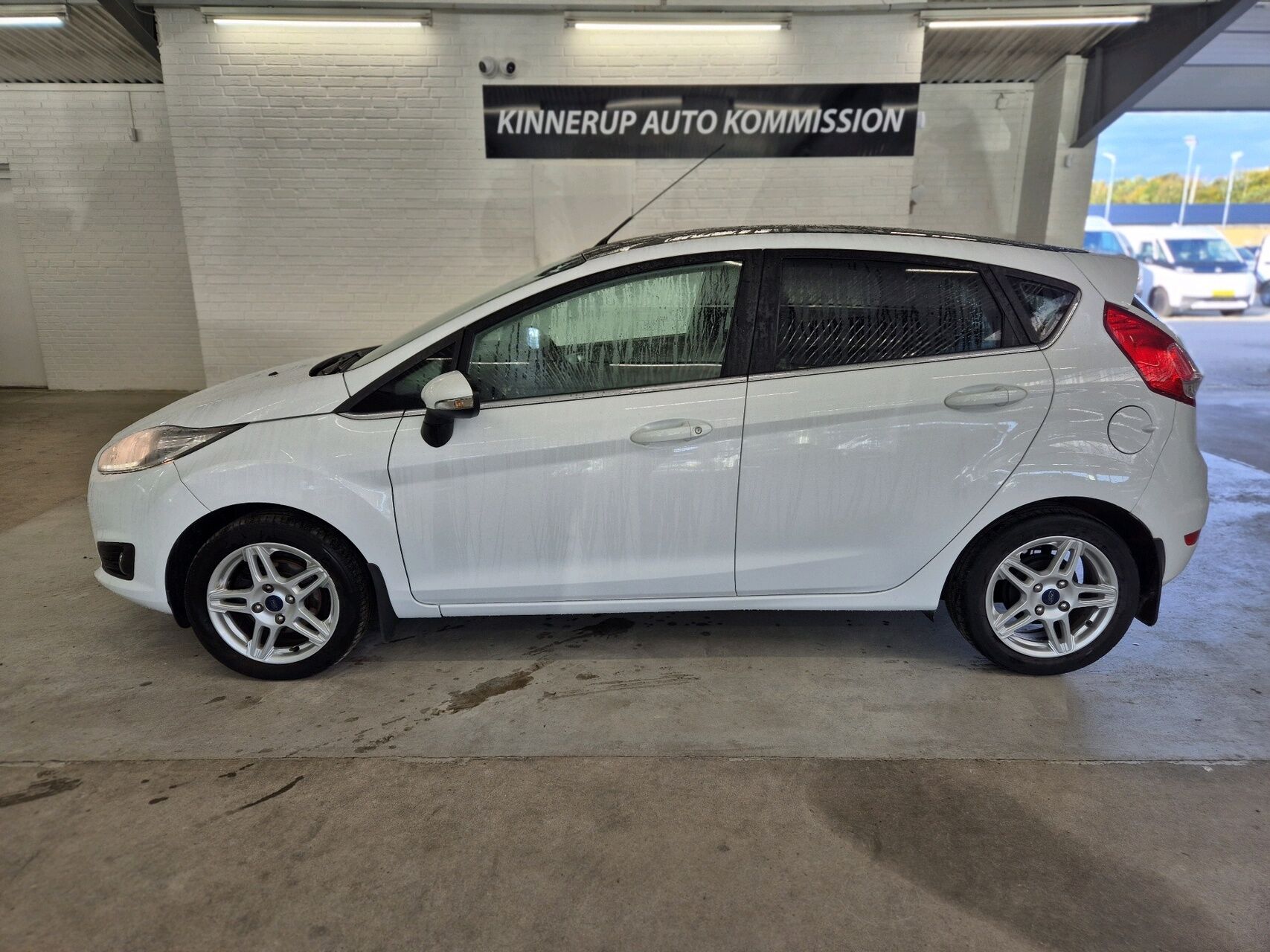 Billede af Ford Fiesta 1,0 EcoBoost Titanium Start/Stop 100HK 5d