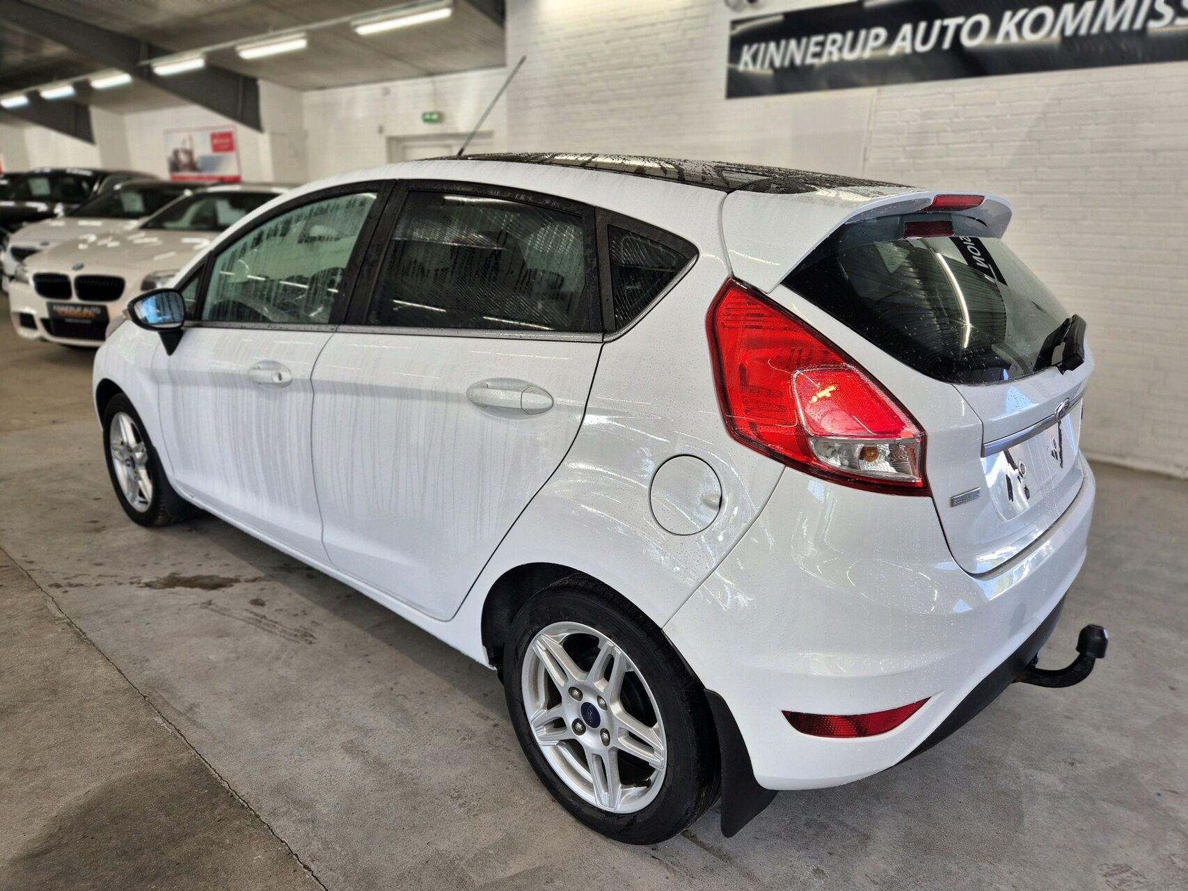 Billede af Ford Fiesta 1,0 EcoBoost Titanium Start/Stop 100HK 5d
