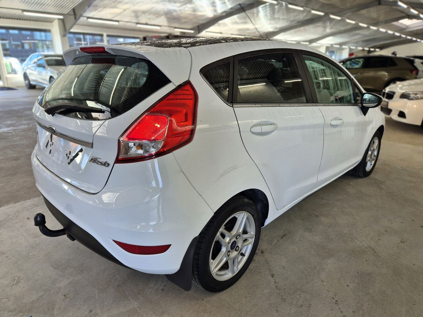 Billede af Ford Fiesta 1,0 EcoBoost Titanium Start/Stop 100HK 5d