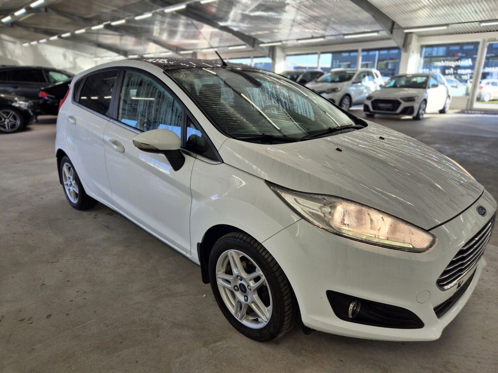Billede af Ford Fiesta 1,0 EcoBoost Titanium Start/Stop 100HK 5d
