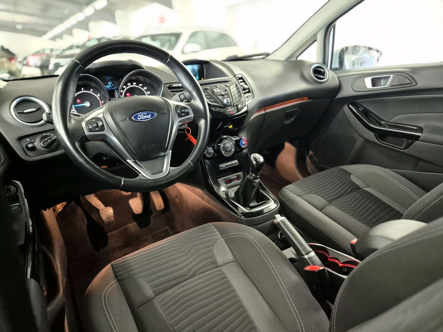 Billede af Ford Fiesta 1,0 EcoBoost Titanium Start/Stop 100HK 5d