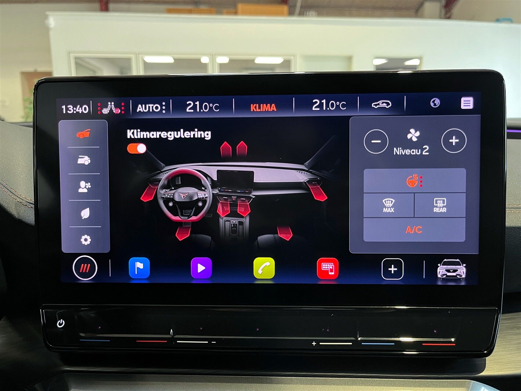 Billede af Cupra Formentor 1,4 TSI  Plugin-hybrid DSG 204HK 5d 6g Aut.