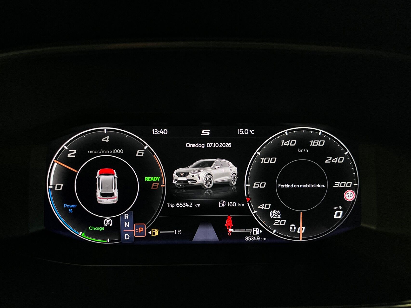 Billede af Cupra Formentor 1,4 TSI  Plugin-hybrid DSG 204HK 5d 6g Aut.