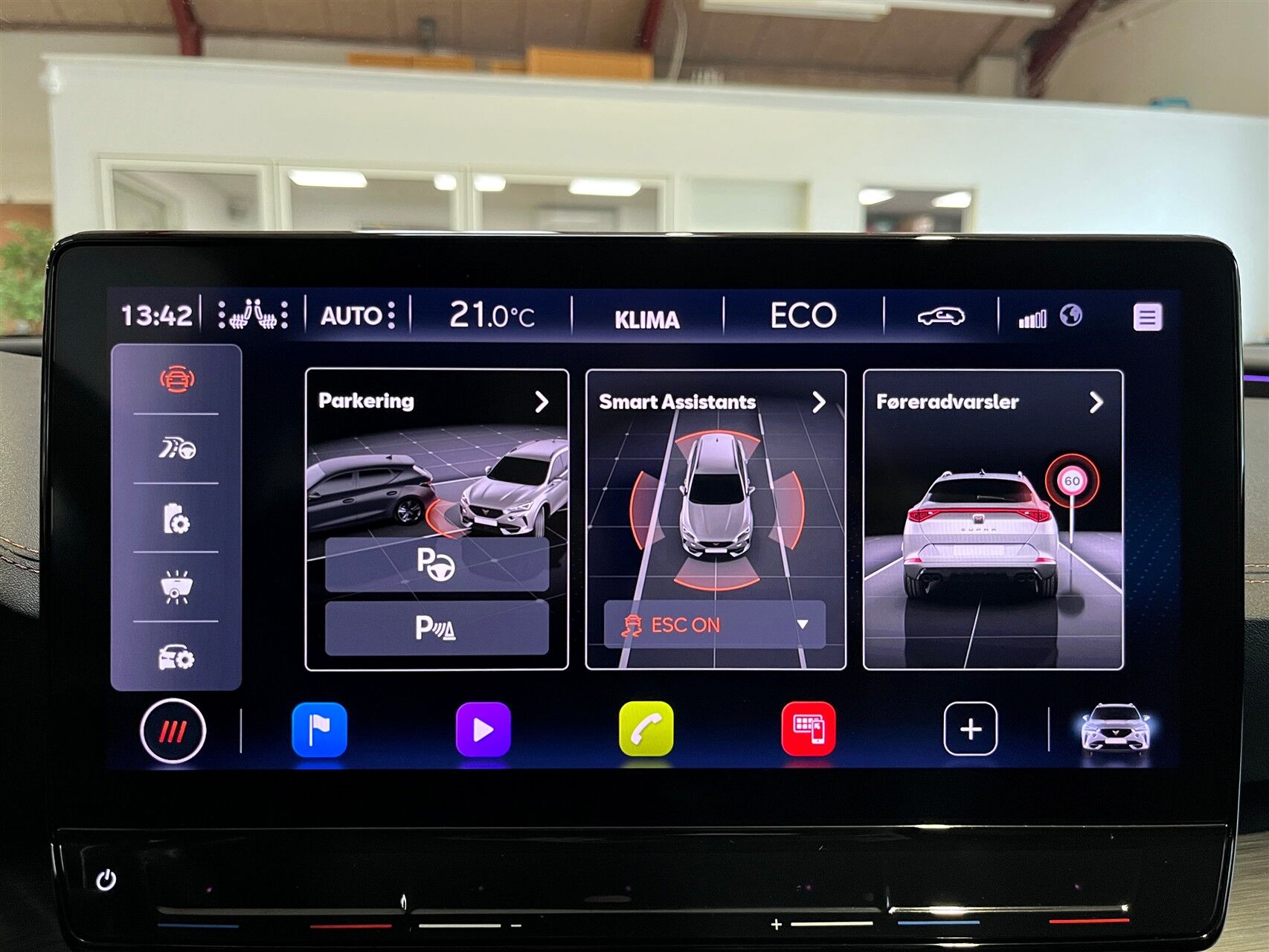 Billede af Cupra Formentor 1,4 TSI  Plugin-hybrid DSG 204HK 5d 6g Aut.