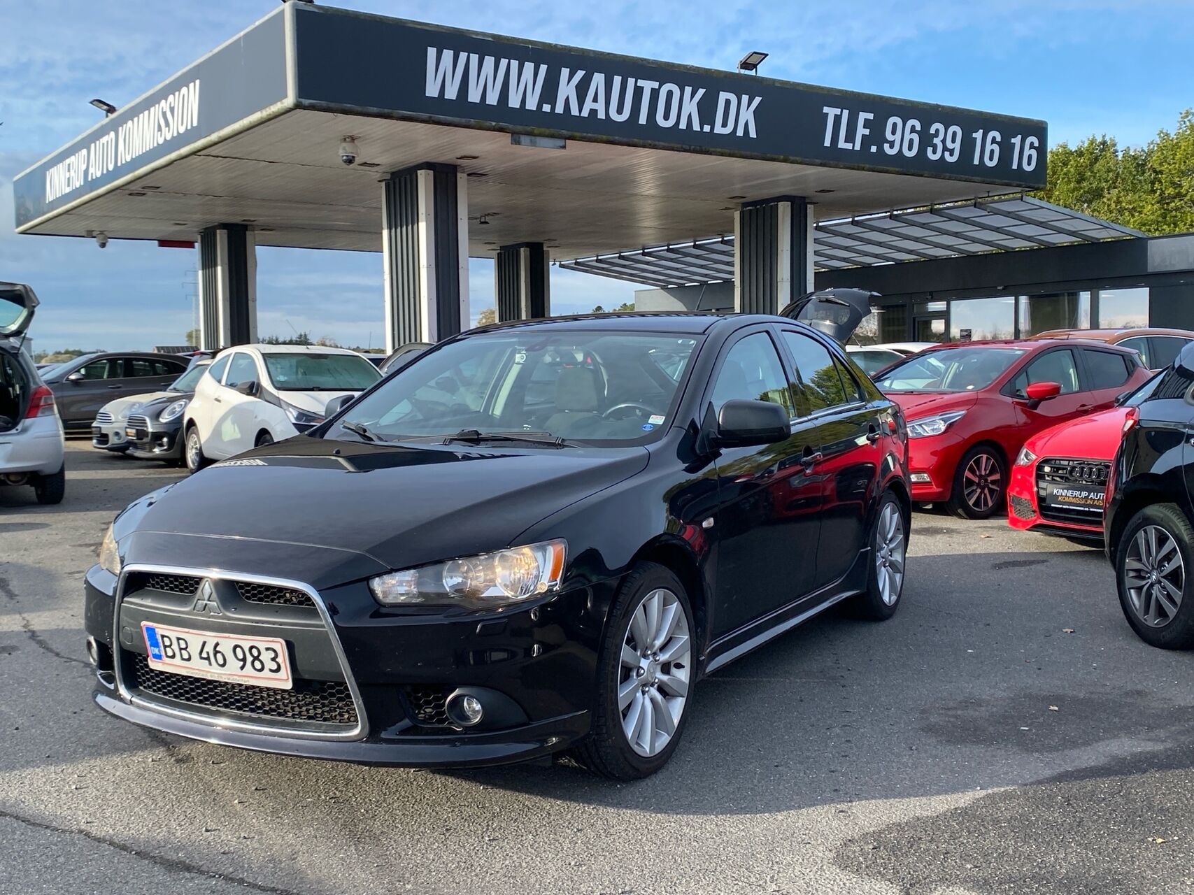 Billede af Mitsubishi Lancer 1,8 Invite 143HK