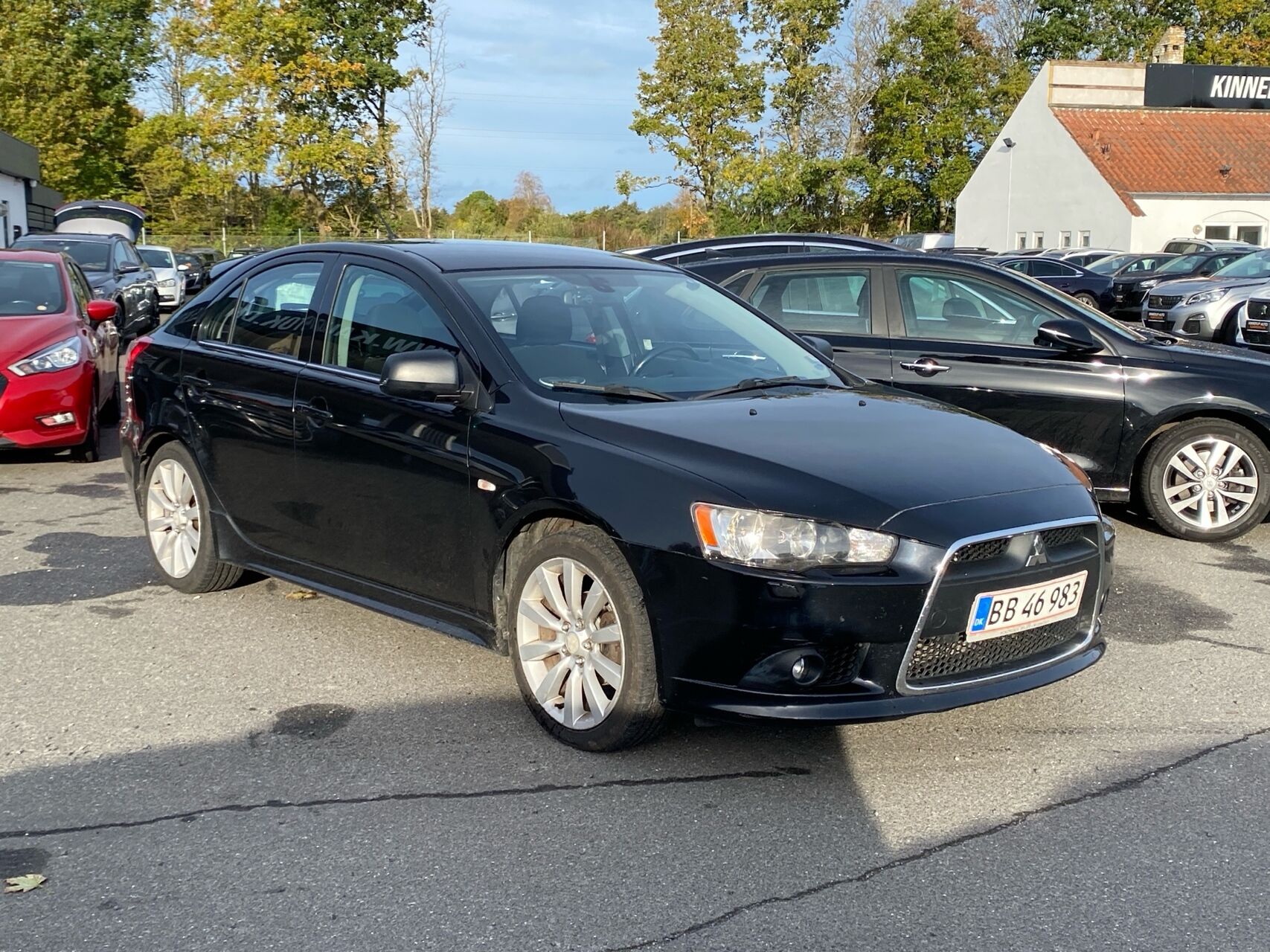 Billede af Mitsubishi Lancer 1,8 Invite 143HK