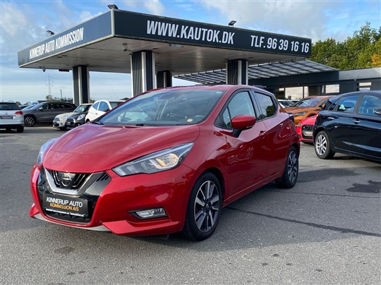 Nissan Micra 1,0 IG-T N-Connecta Start/Stop 100HK 5d