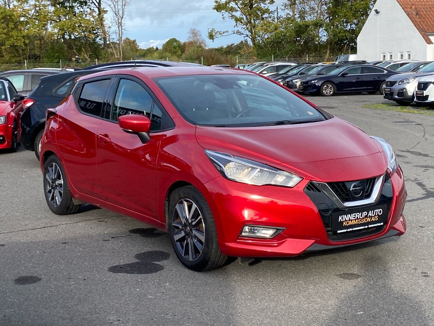 Billede af Nissan Micra 1,0 IG-T N-Connecta Start/Stop 100HK 5d