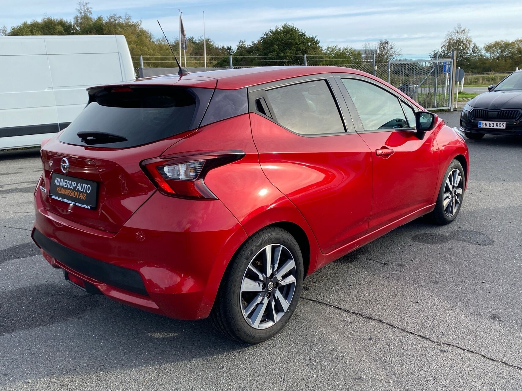 Billede af Nissan Micra 1,0 IG-T N-Connecta Start/Stop 100HK 5d