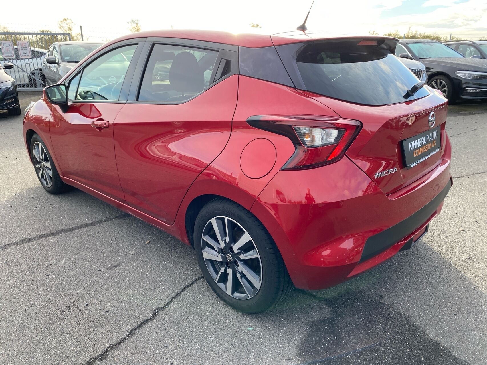 Billede af Nissan Micra 1,0 IG-T N-Connecta Start/Stop 100HK 5d
