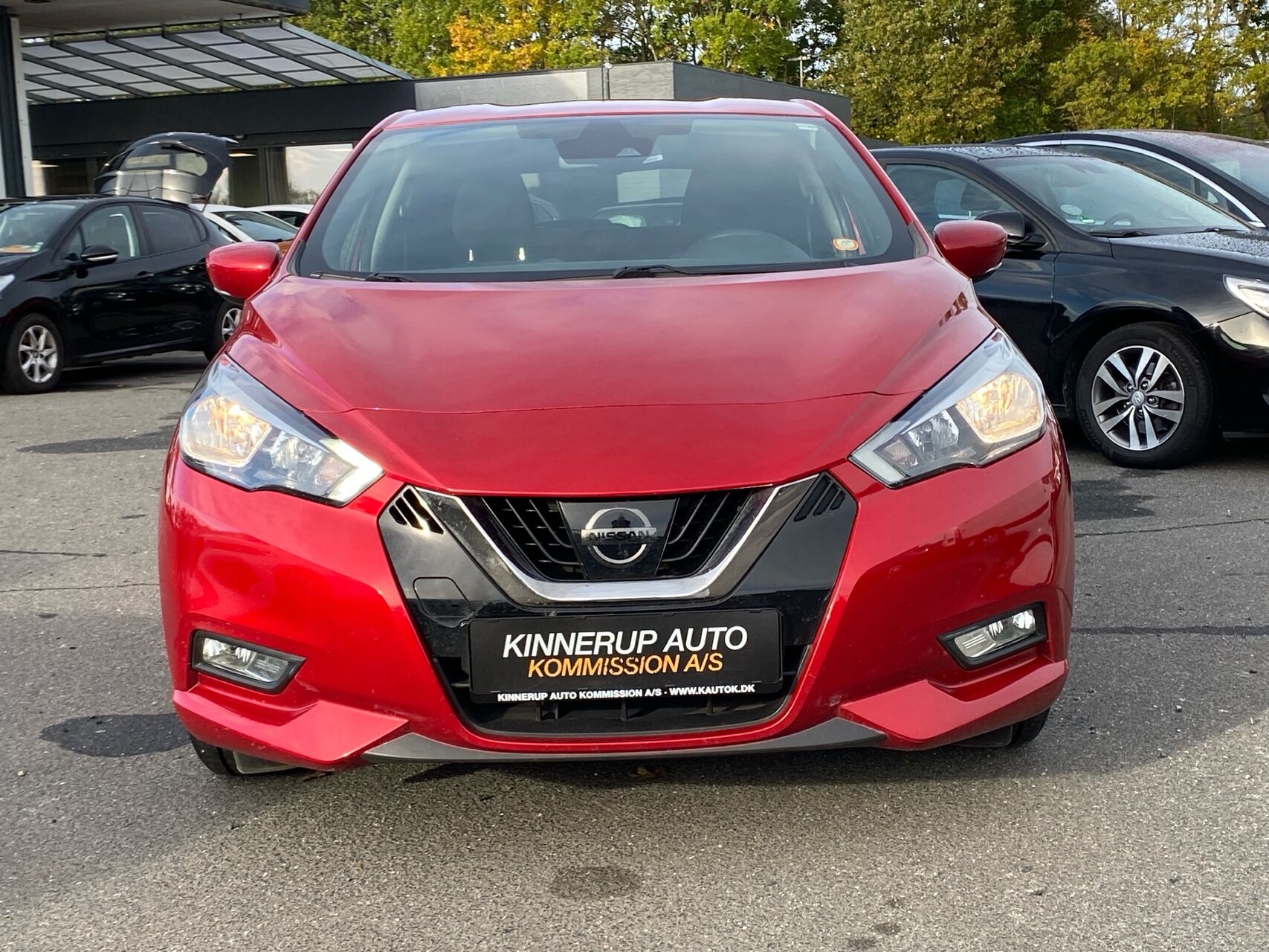 Billede af Nissan Micra 1,0 IG-T N-Connecta Start/Stop 100HK 5d