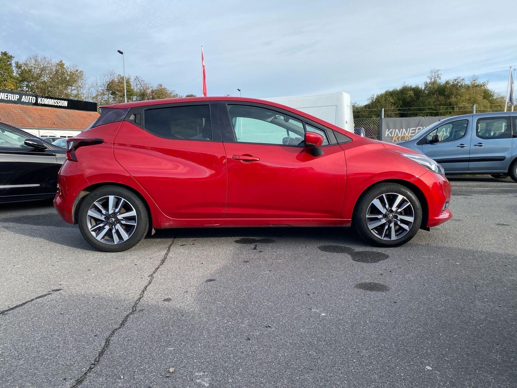 Billede af Nissan Micra 1,0 IG-T N-Connecta Start/Stop 100HK 5d