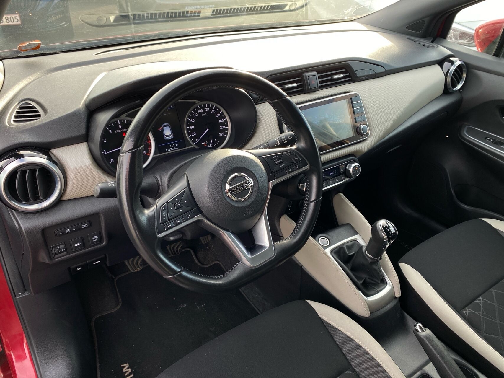Billede af Nissan Micra 1,0 IG-T N-Connecta Start/Stop 100HK 5d