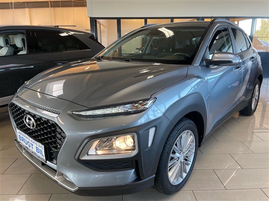 Hyundai Kona 1,6 T-GDI Trend DCT 177HK 5d 7g Aut.