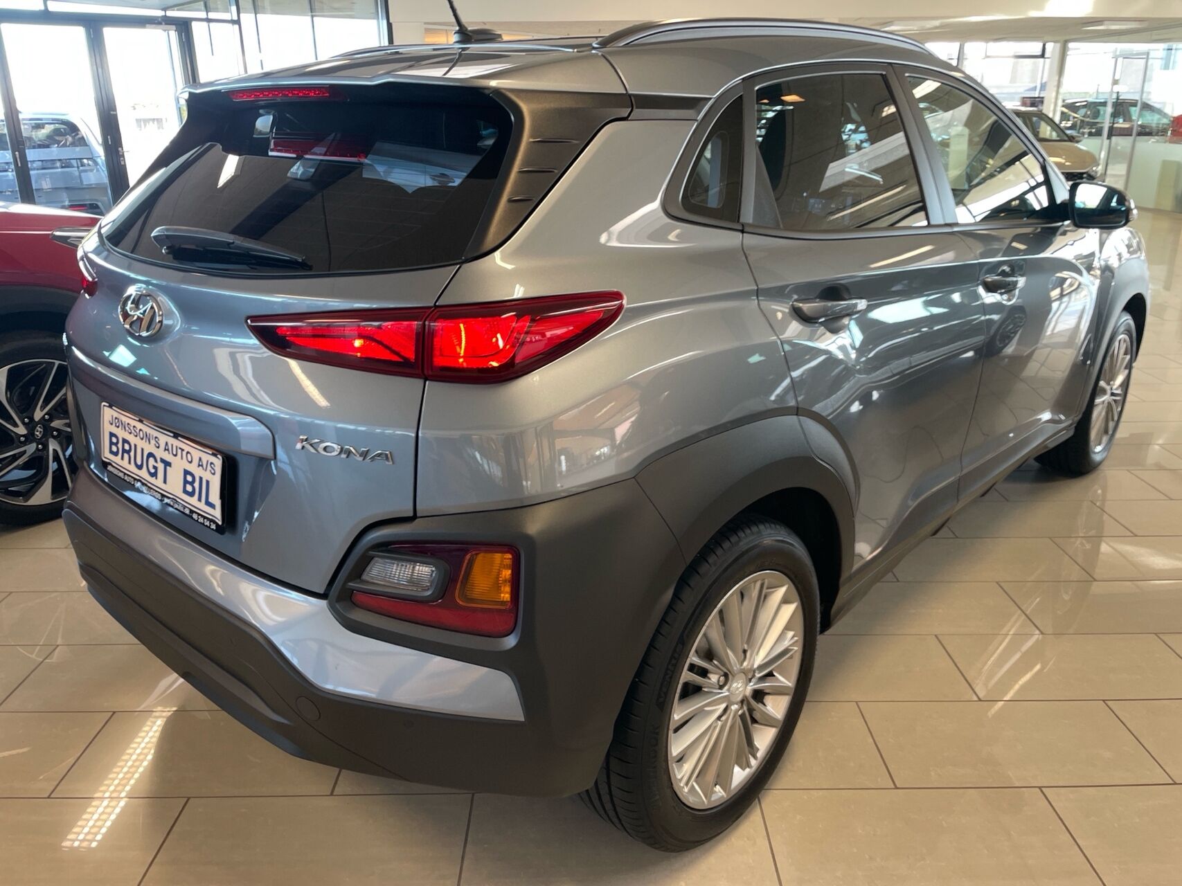 Billede af Hyundai Kona 1,6 T-GDI Trend DCT 177HK 5d 7g Aut.